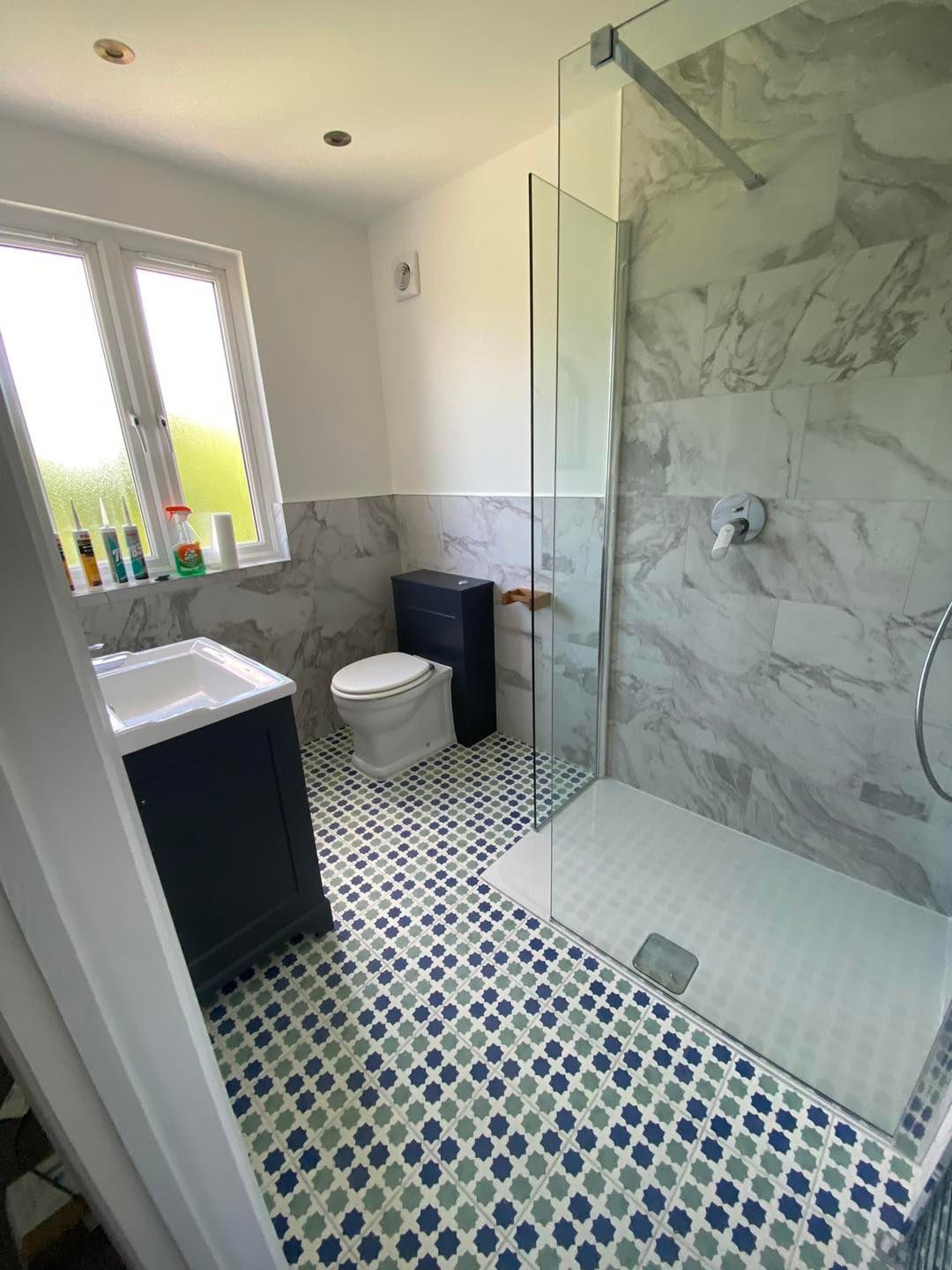 Family Bathroom Renovation Jackson B